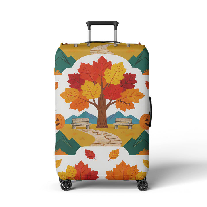 Women's suitcase cover with beach motif Stornfield
