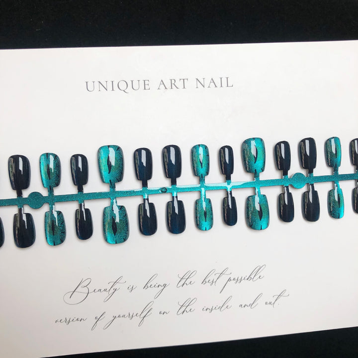 Elegant Ombre Art Press-On Nails