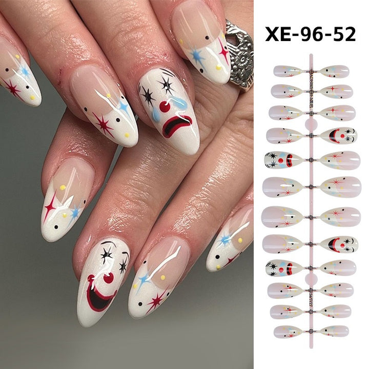 Acrylic nail set Stornfield