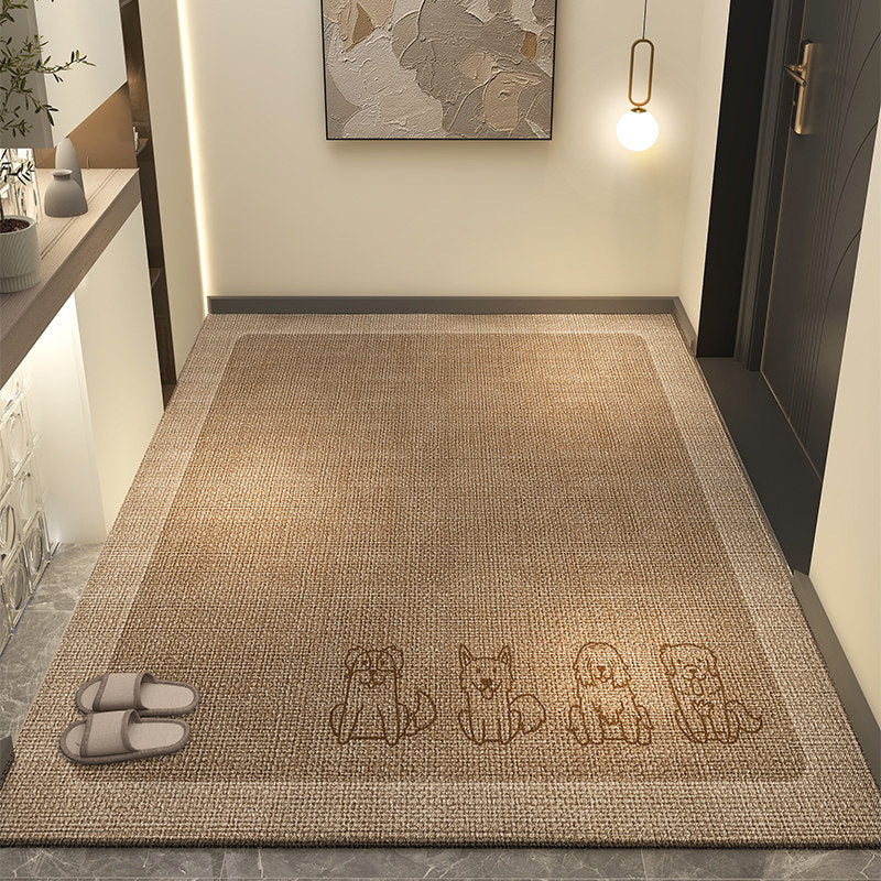 Contemporary Geometric Floor Mat