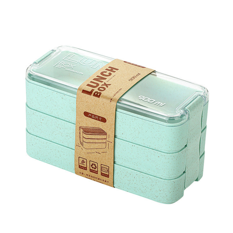 Eco-Friendly Multi-Layer Lunch Box