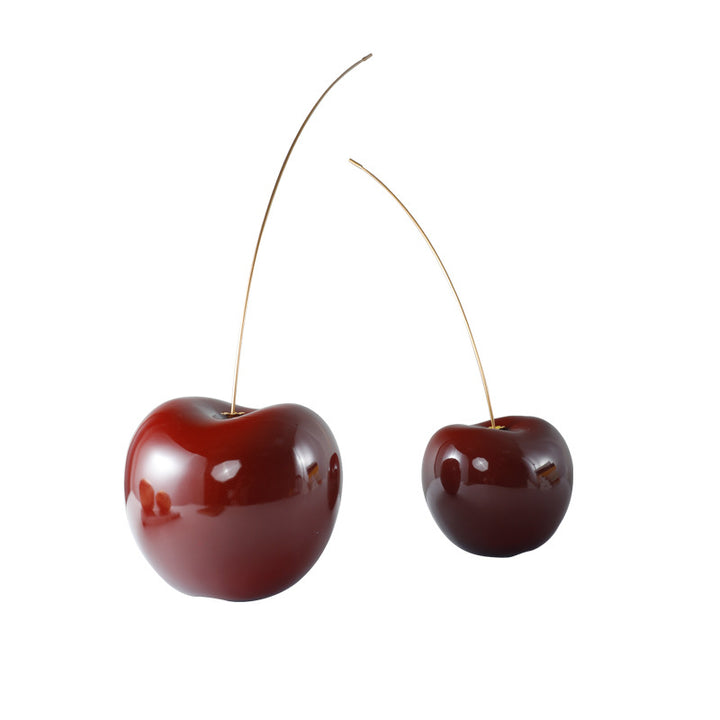 Artistic Cherry Sculpture