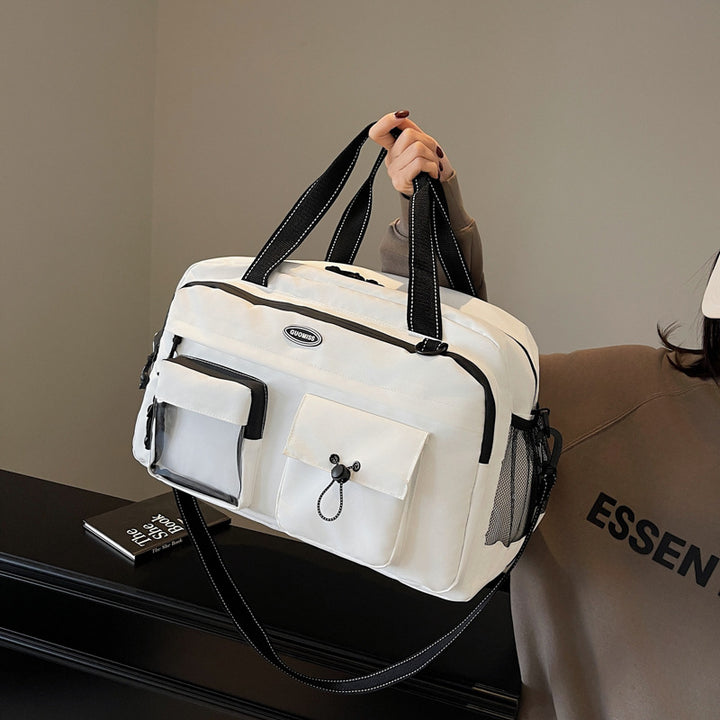 Spacious Multi-Functional Travel Duffel Bag