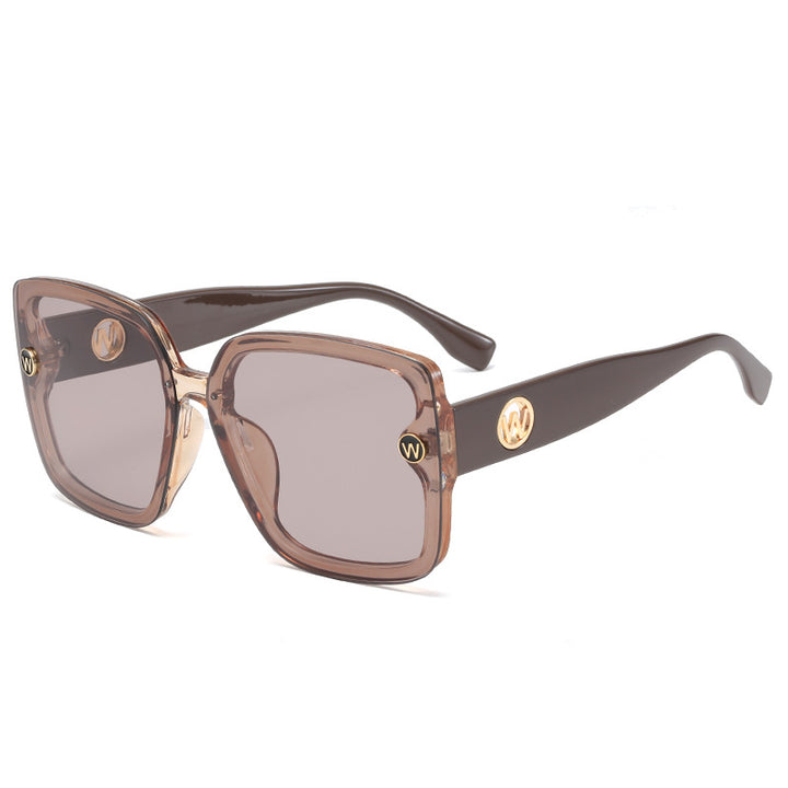 Women's square sunglasses with gradient lenses Stornfield