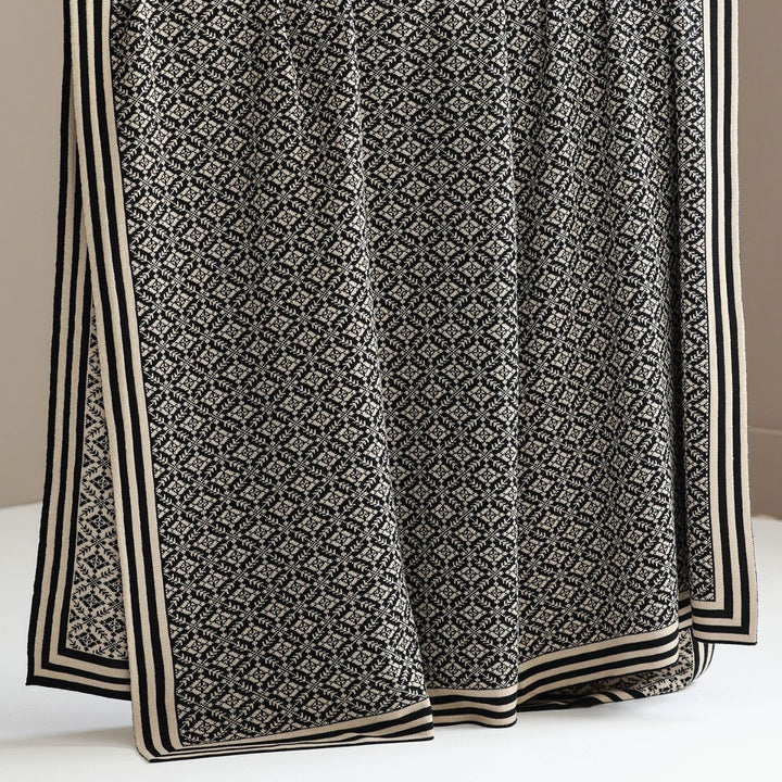 Decorative Knit Blanket