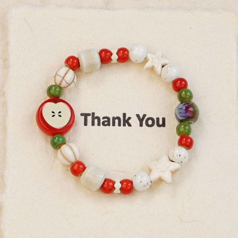Heart-Shaped Beaded Bracelet Stornfield