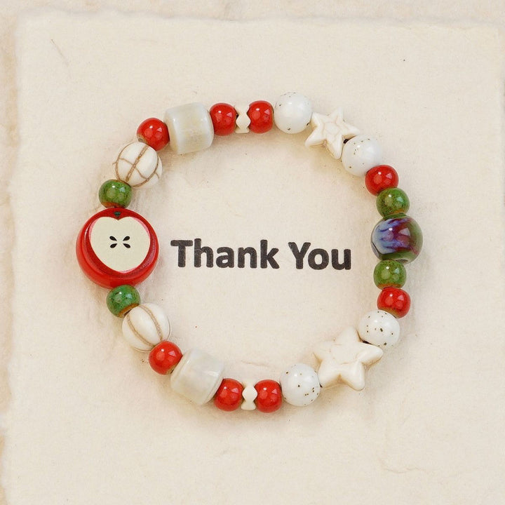 Heart-Shaped Beaded Bracelet Stornfield