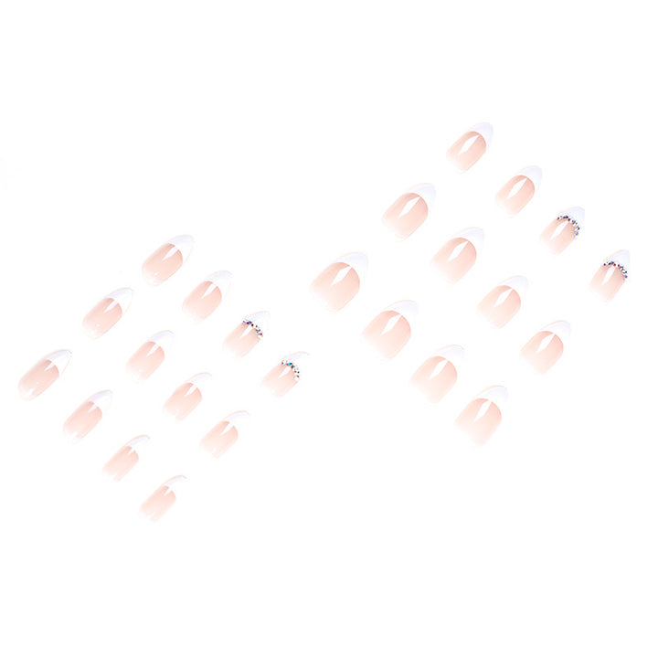 Stylish nail art with glitter accents Stornfield