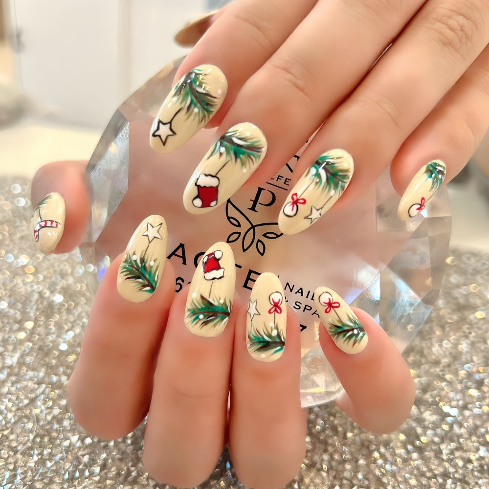 Festive Artificial Nails Stornfield