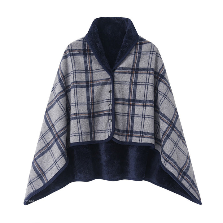 Women Cozy Blanket Poncho Stornfield