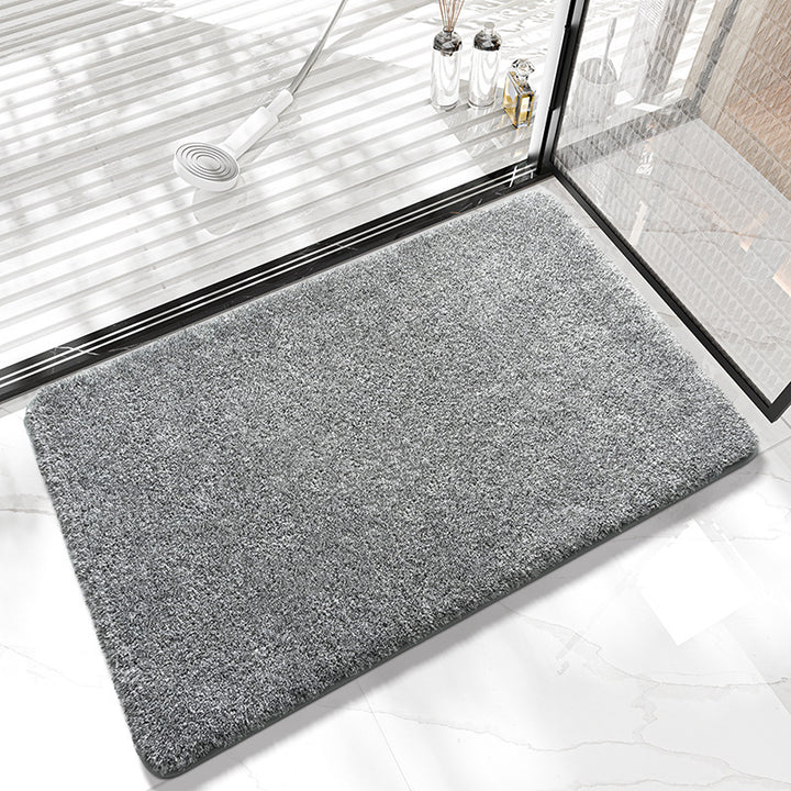 Plush Comfort Bath Mat