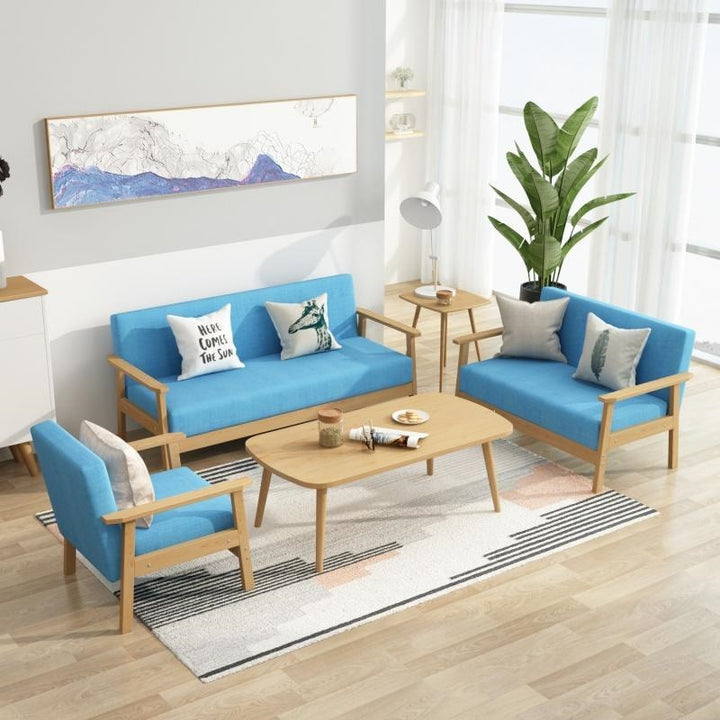 Contemporary Sofa Set Stornfield