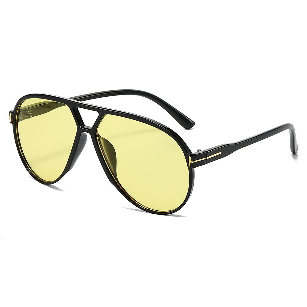 Stylish Aviator-Style Shield Sunglasses Stornfield