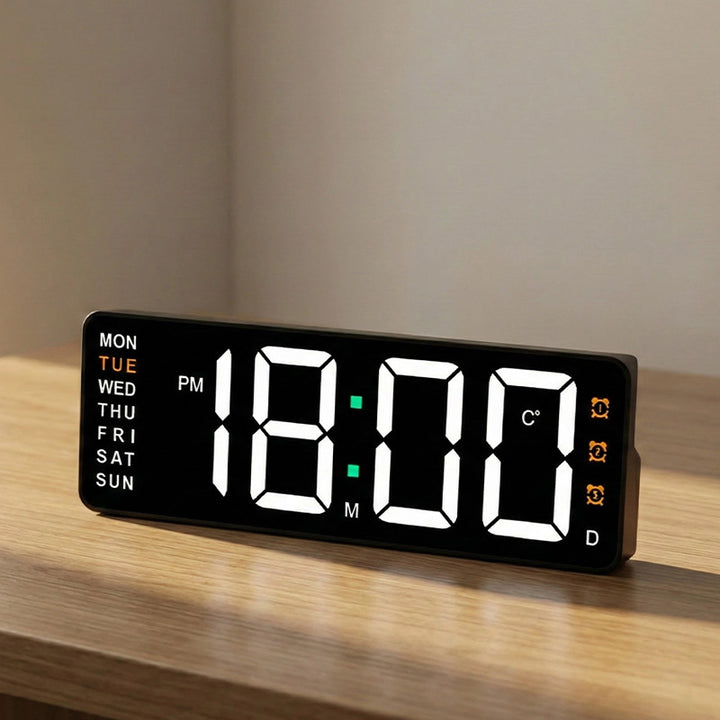 Digital Wall Clock Stornfield