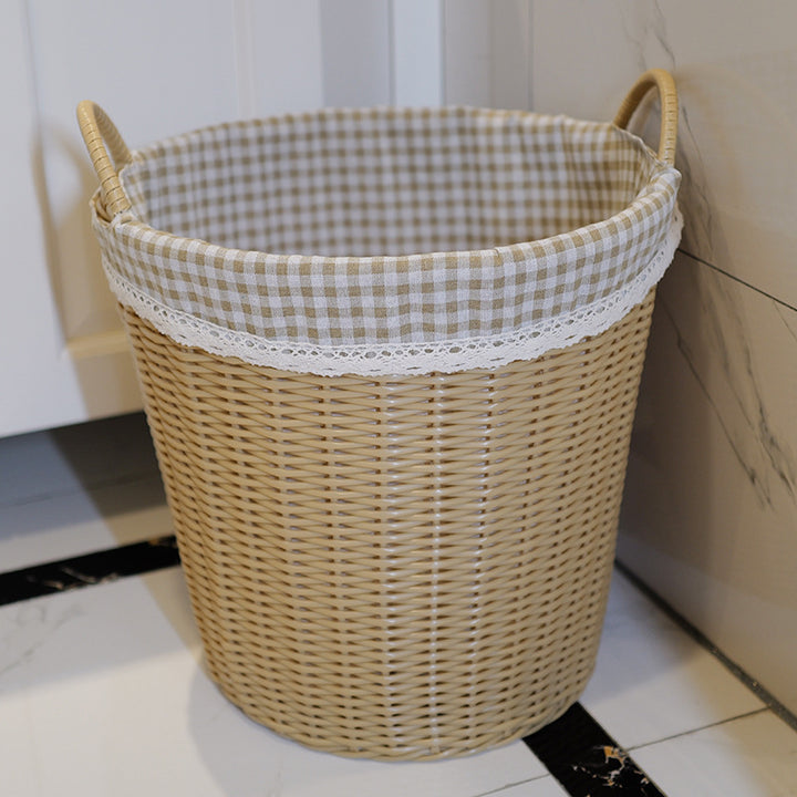 Washing Basket Set Made of Woven Material Stornfield