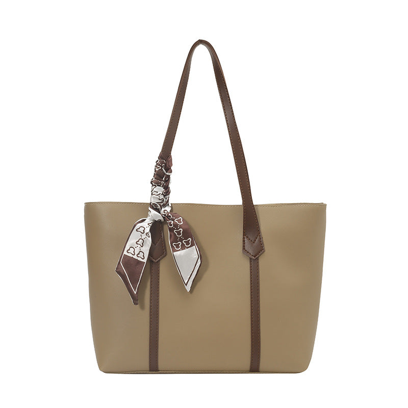 Versatile Minimalist Tote Handbag