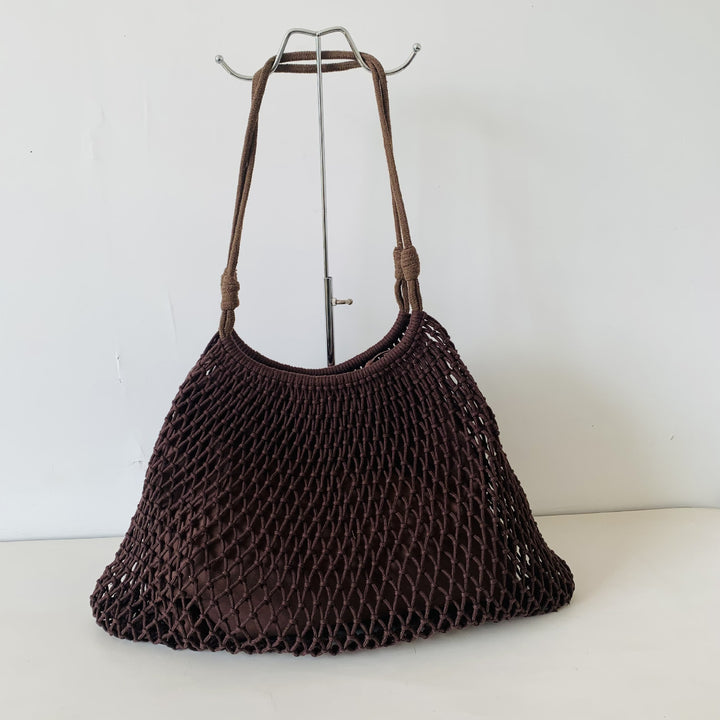 Mesh tote bag with soft handle Stornfield