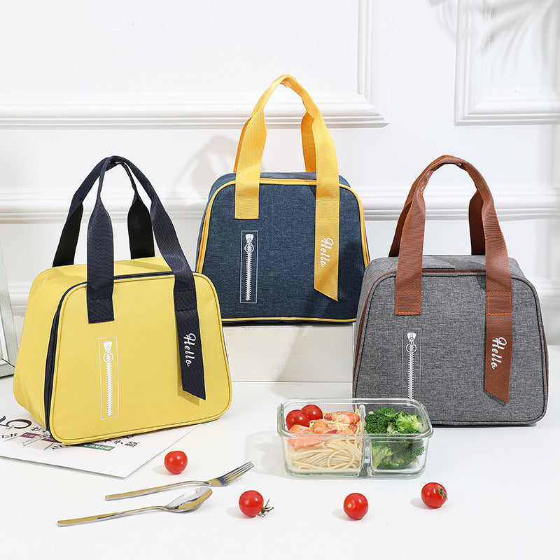 Insulated Lunch Carrying Bag