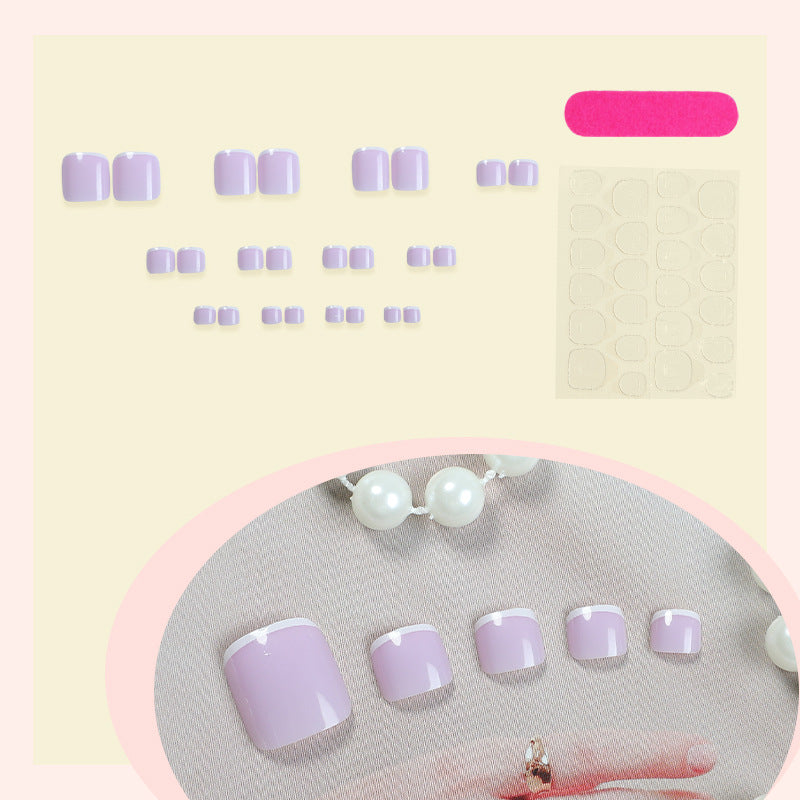 High-Quality Press-On Nail Kit Stornfield