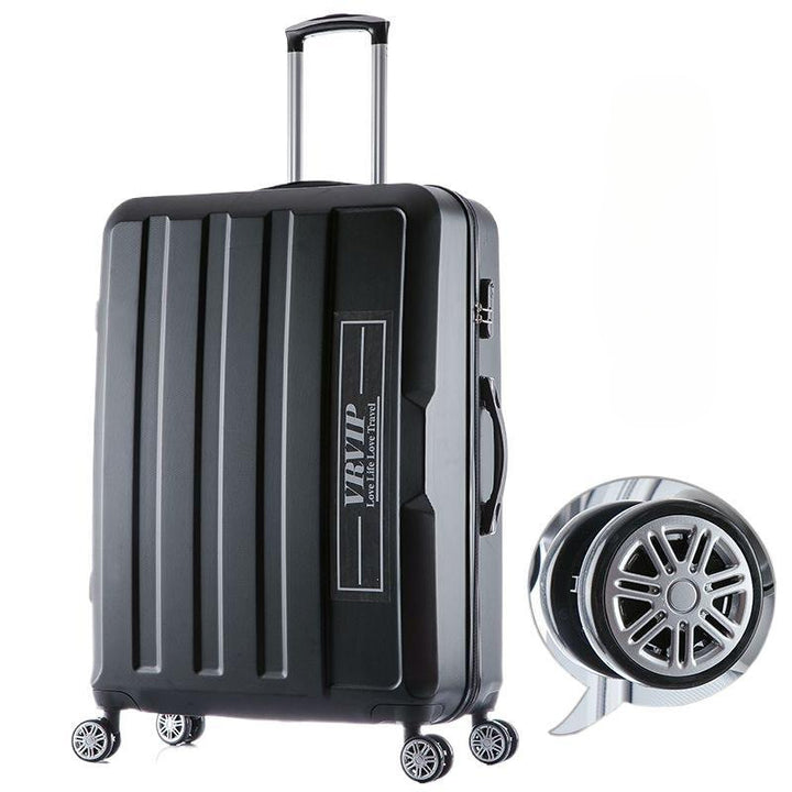 Hard-shell suitcase with quiet 360-degree wheels Stornfield