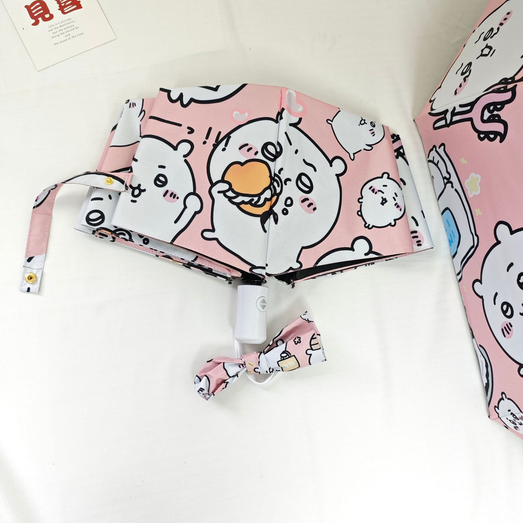 Women's Foldable Umbrella with Humorous Animal Design Stornfield