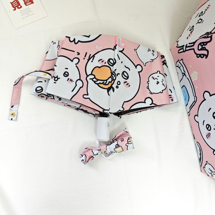 Women's Foldable Umbrella with Humorous Animal Design Stornfield
