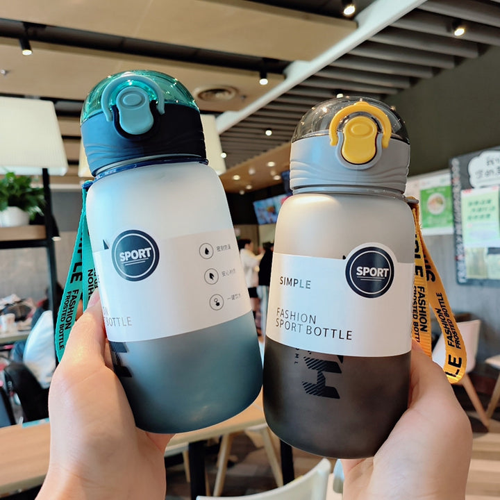 Women Stylish Water Bottle with Carrying Strap Stornfield