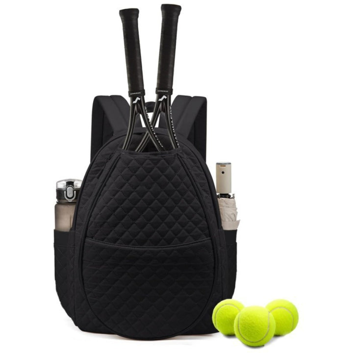 Sporty tennis backpack with ergonomic carrying system Stornfield