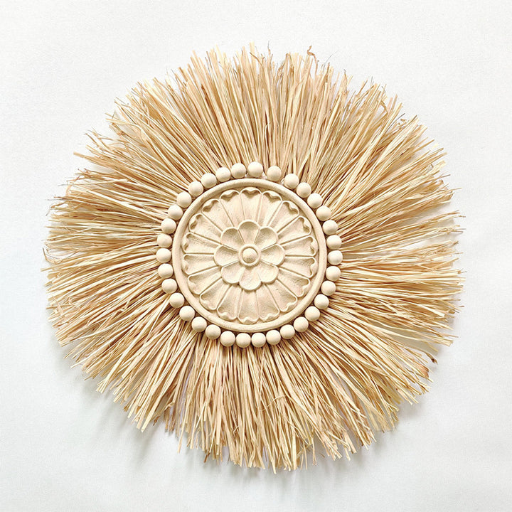 Rustic Wall Decoration Made From Natural Materials Stornfield