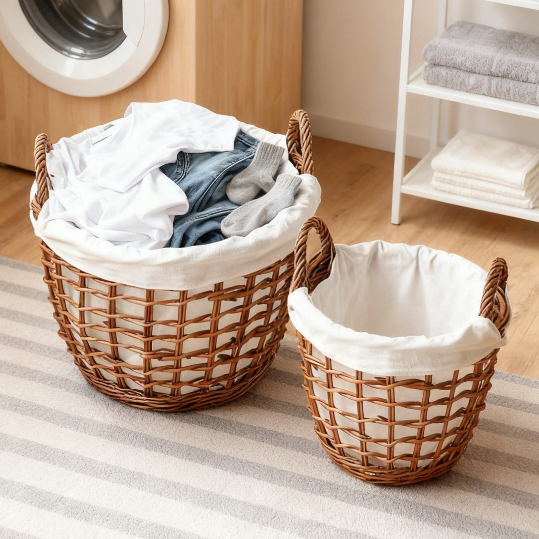 Laundry basket set Stornfield