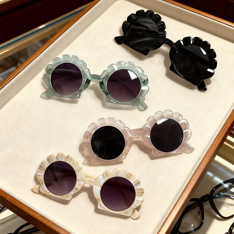 Floral Frame Sunglasses Stornfield