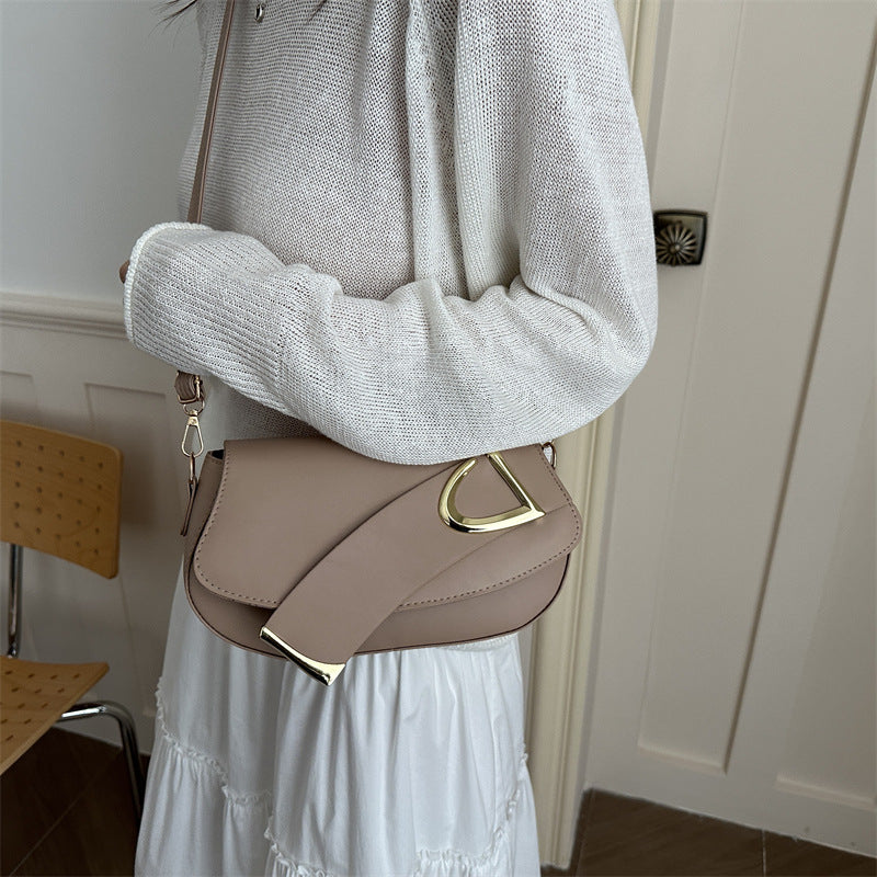 Structured Crossbody Handbag