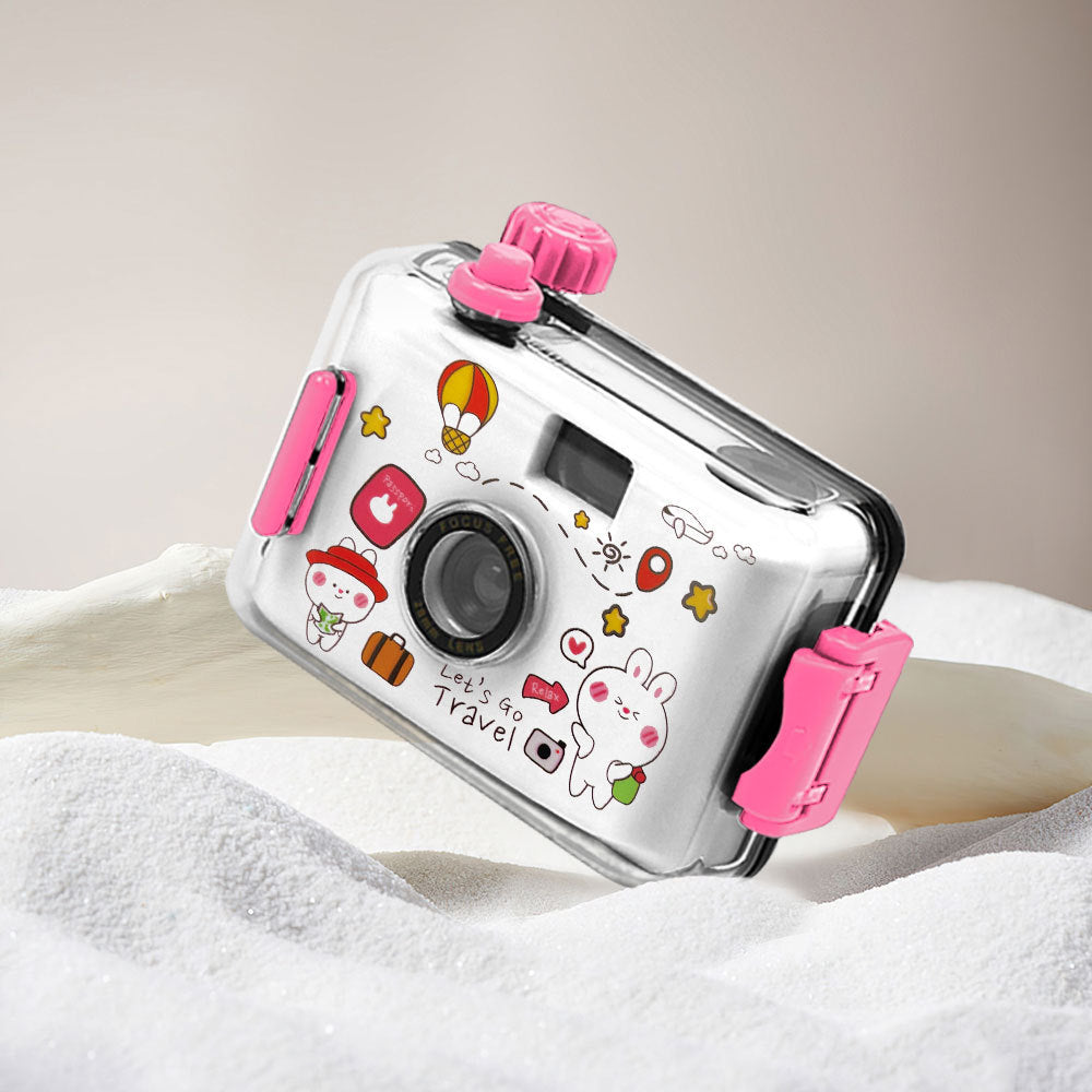 Fun-Themed Waterproof Instant Camera Stornfield