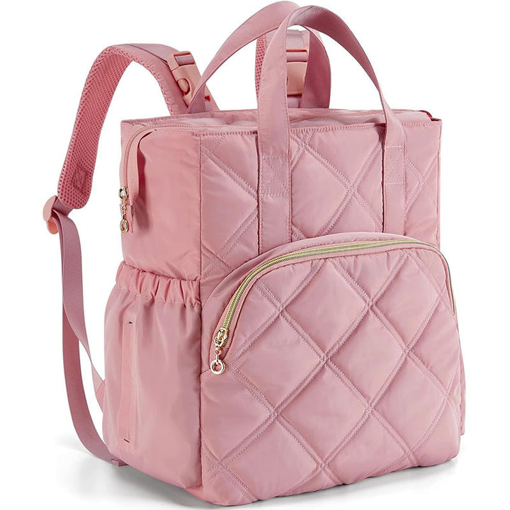 Padded backpack with versatile compartments Stornfield