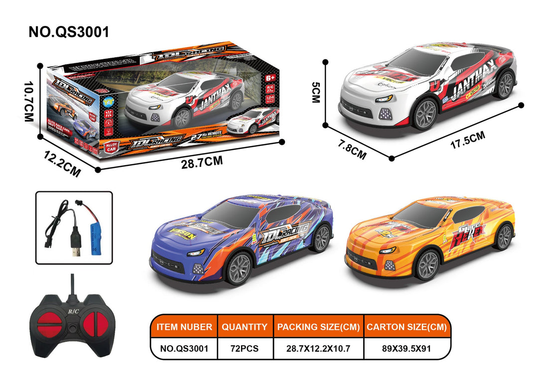 Remote-Controlled Racing Car Stornfield