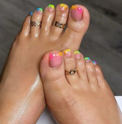 Stylish Toe Nail Art Stornfield