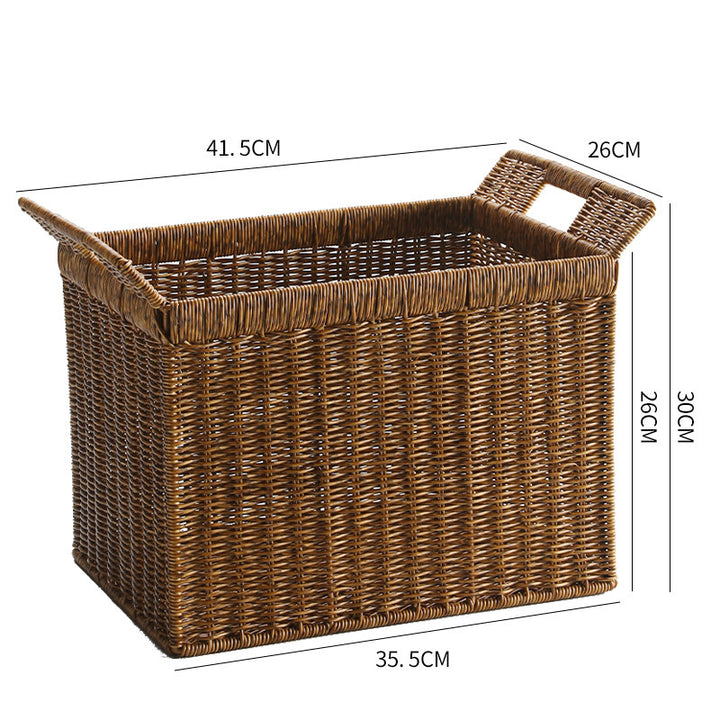 Unisex Versatile Storage Basket with Practical Handling Stornfield