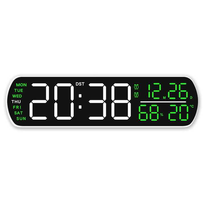 Digital weather clock with large display Stornfield