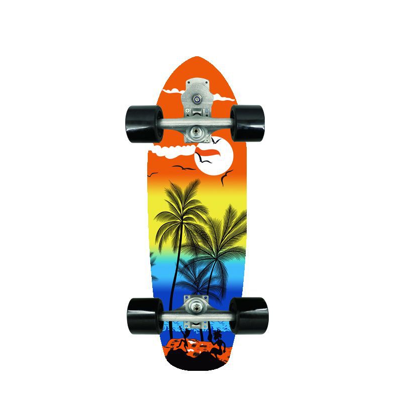 Retro-Inspired Mini Cruiser Skateboard Stornfield