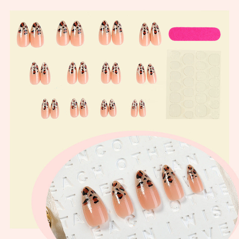 Creative Nail Art Set with Leopard Pattern Stornfield