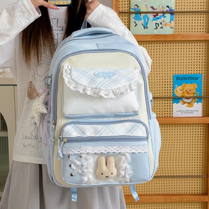 Playful Backpack with Multi-Pocket Design Stornfield