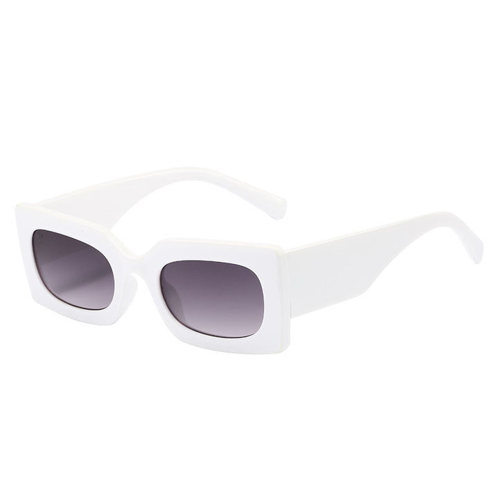 Ladies fashionable sunglasses in angular design Stornfield