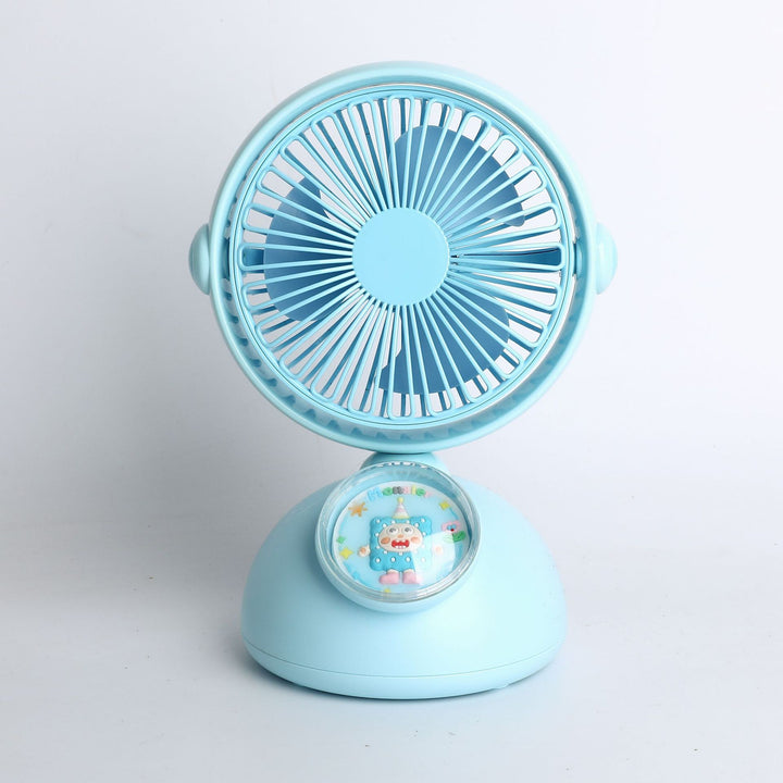 Unisex Portable Mini Fan with Creative Design and Music Box Function Stornfield