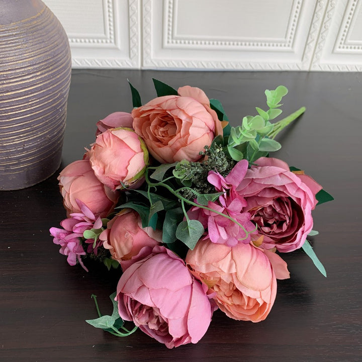 Decorative Faux Floral Bouquet