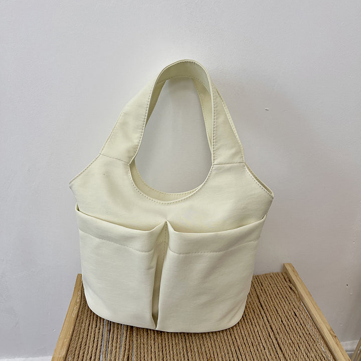 Minimalist Structured Shoulder Tote