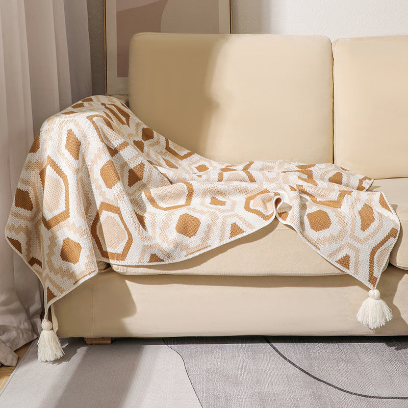 Women's Patterned Throw Blanket Stornfield