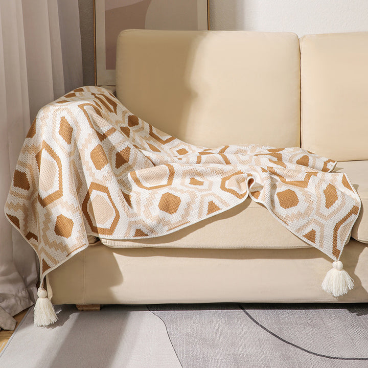 Women's Patterned Throw Blanket Stornfield
