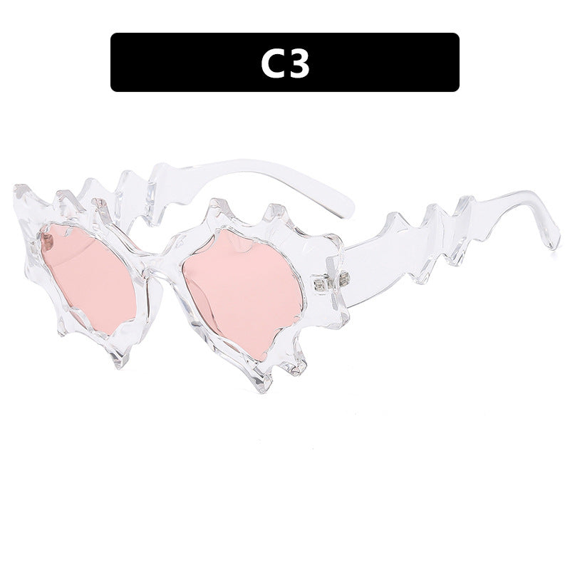 Ladies extraordinary fashion sunglasses in creative design Stornfield