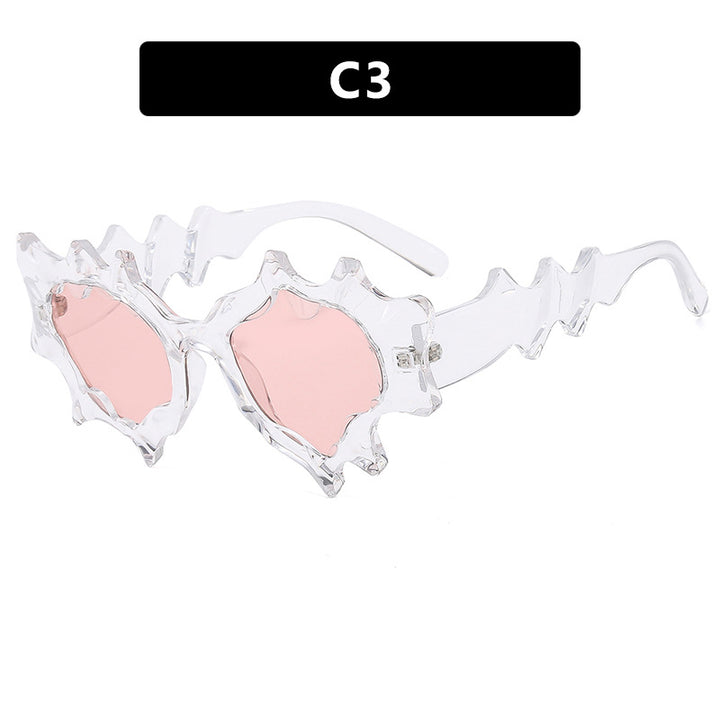 Ladies extraordinary fashion sunglasses in creative design Stornfield