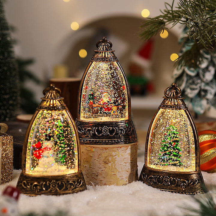 Nostalgic Snow Globe Lantern Stornfield